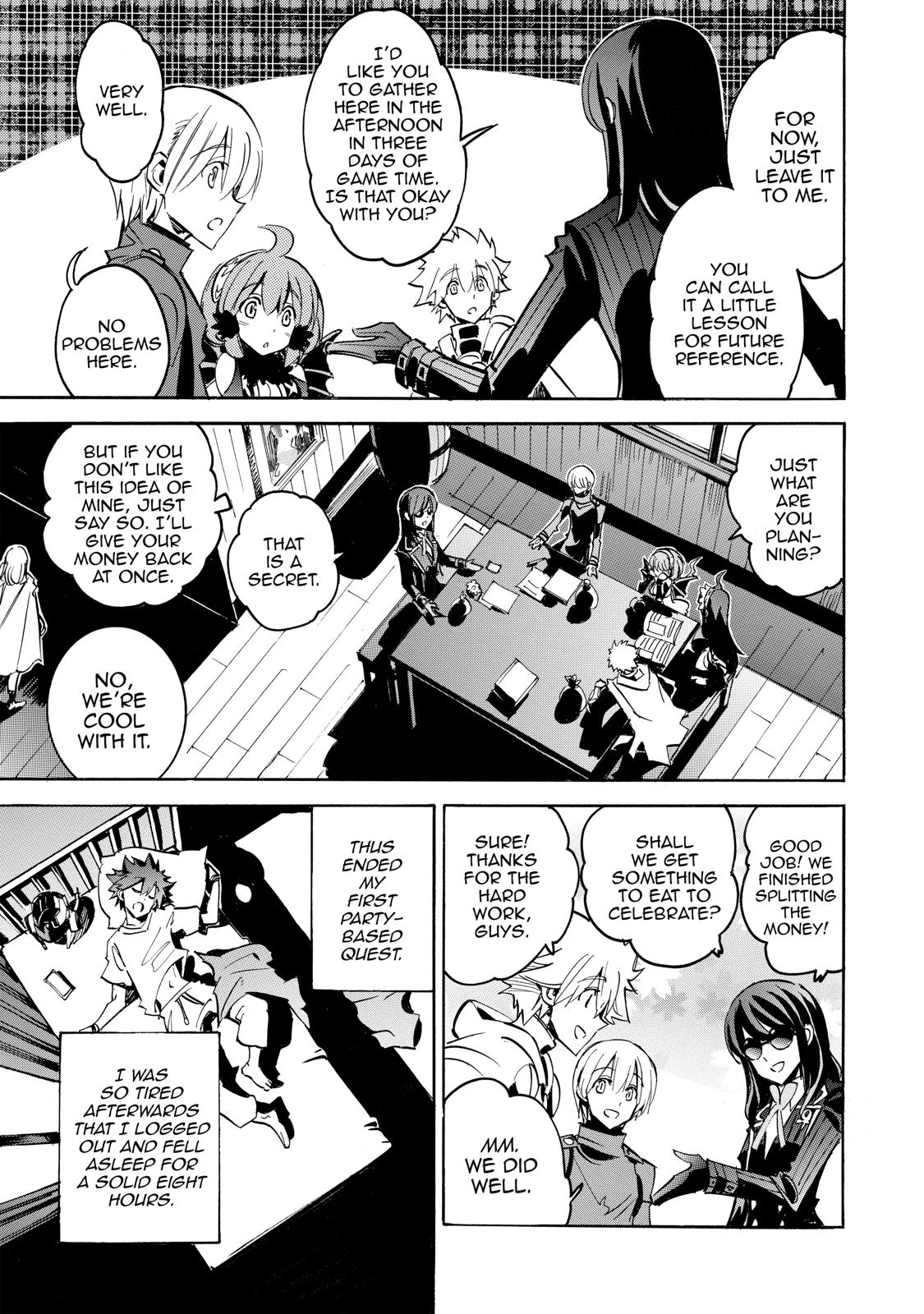 Infinite Dendrogram chapter 14 page 7