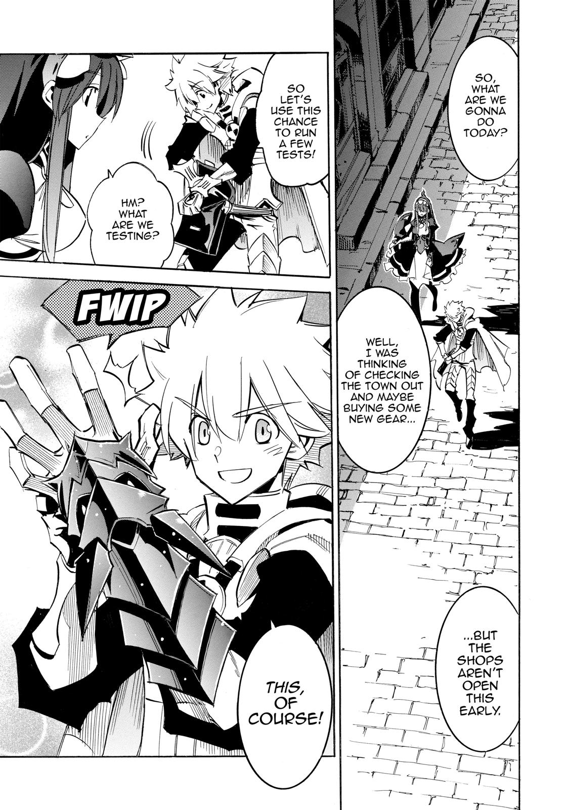 Infinite Dendrogram chapter 14 page 9