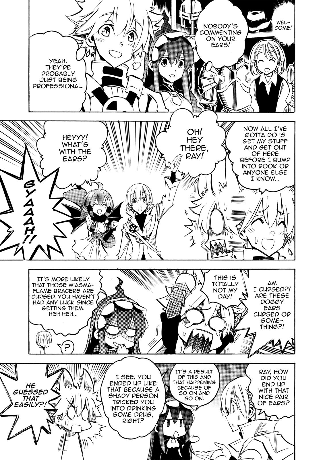 Infinite Dendrogram chapter 15 page 11