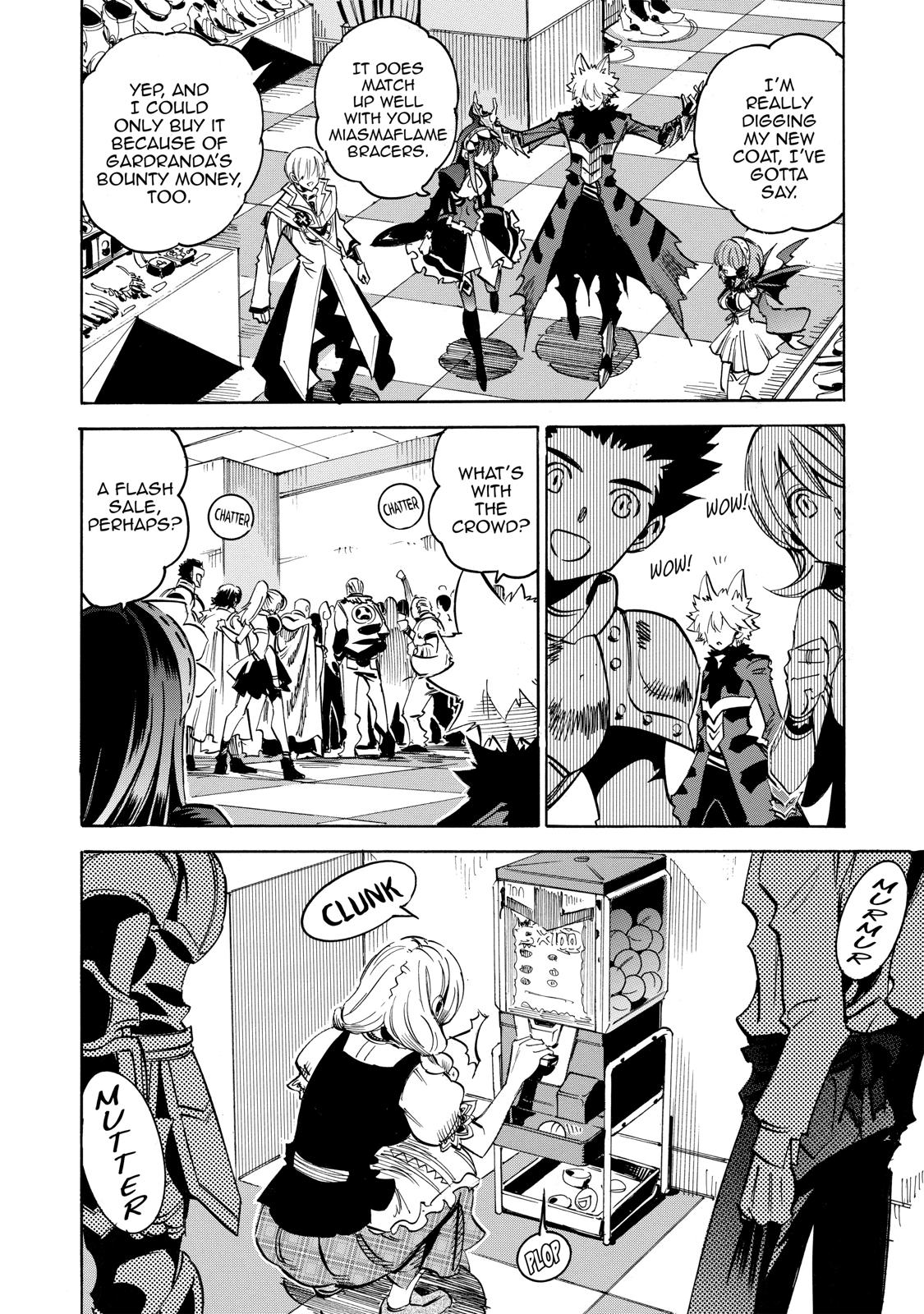 Infinite Dendrogram chapter 15 page 14