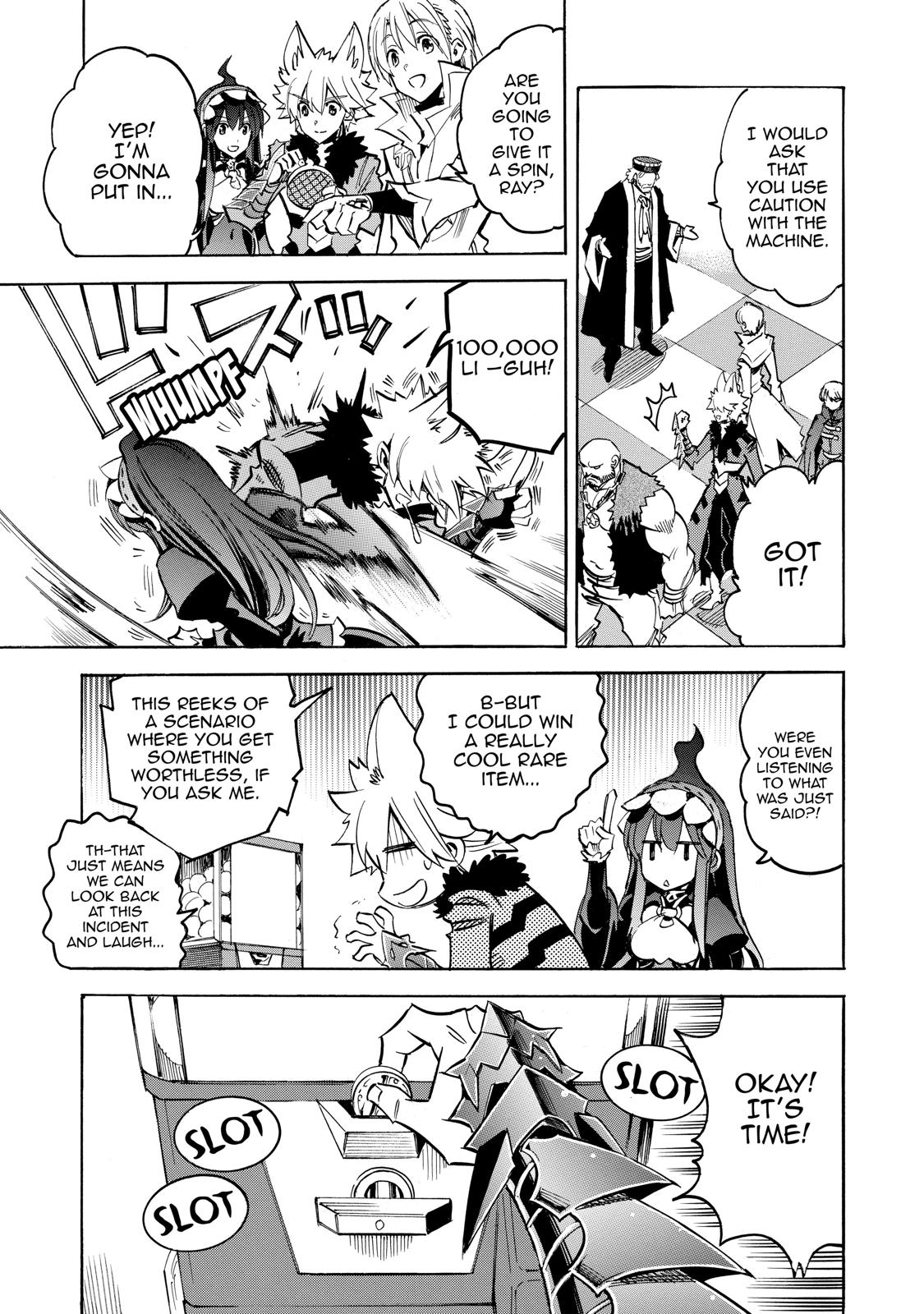 Infinite Dendrogram chapter 15 page 19