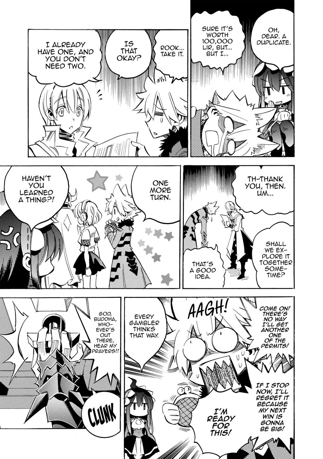 Infinite Dendrogram chapter 15 page 21