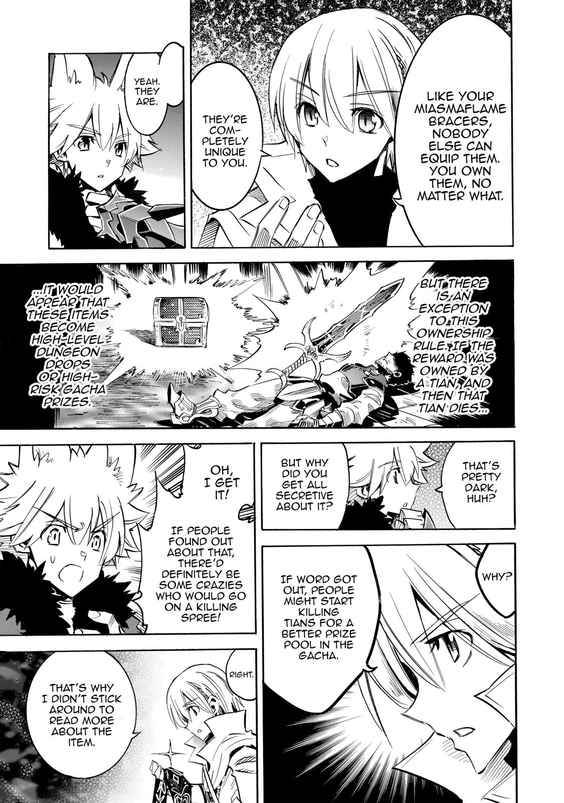 Infinite Dendrogram chapter 15 page 27