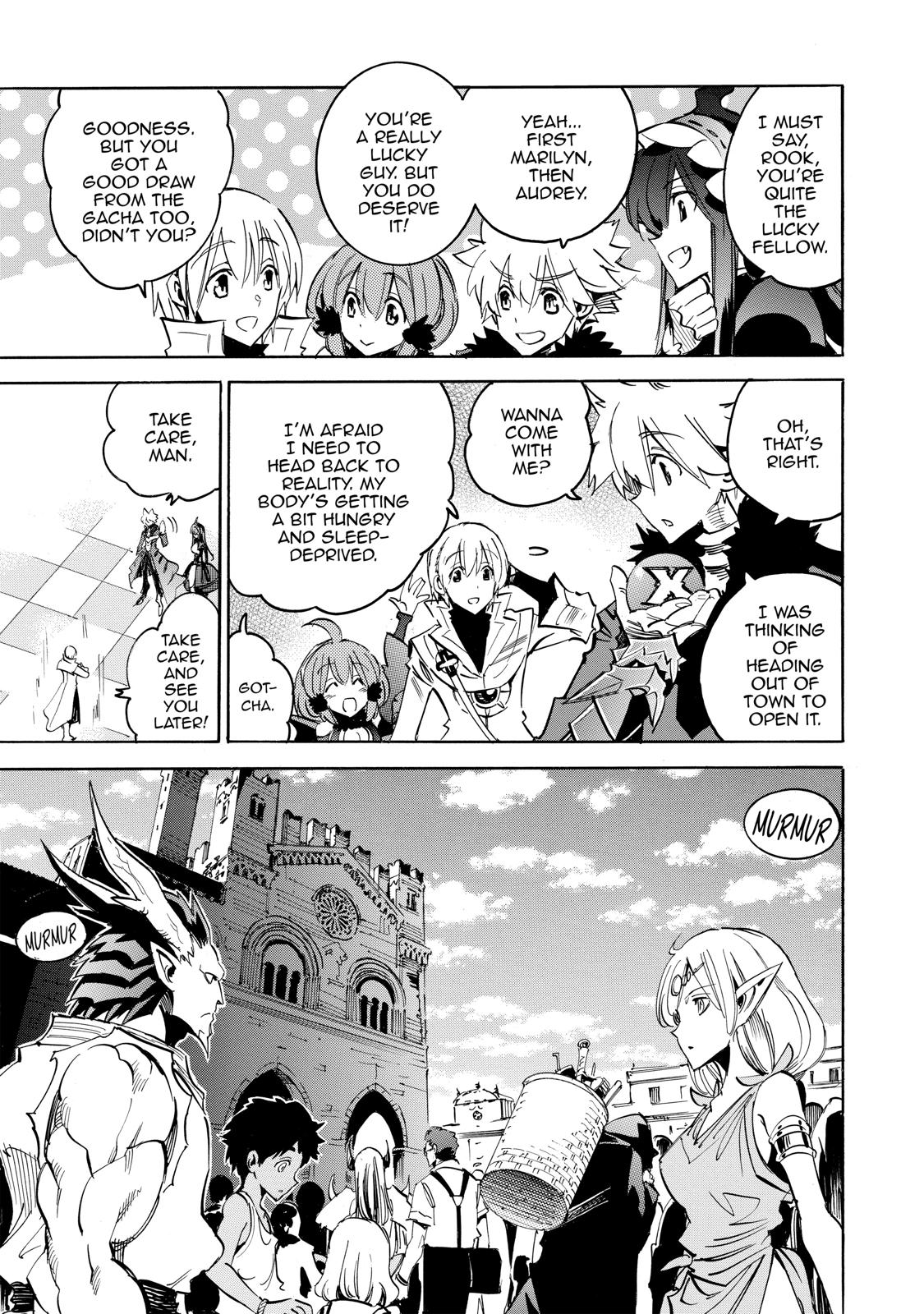 Infinite Dendrogram chapter 15 page 29