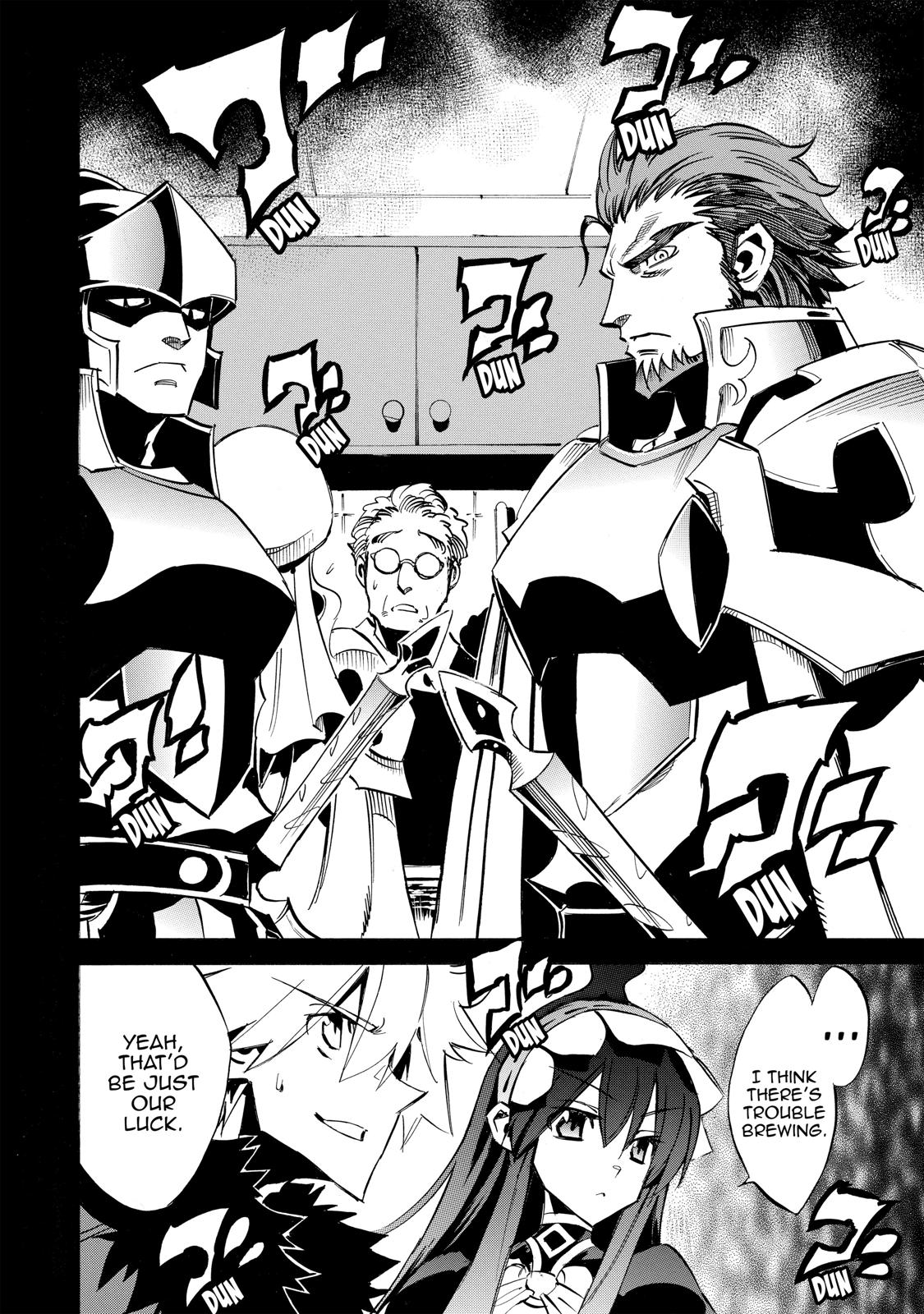 Infinite Dendrogram chapter 15 page 32