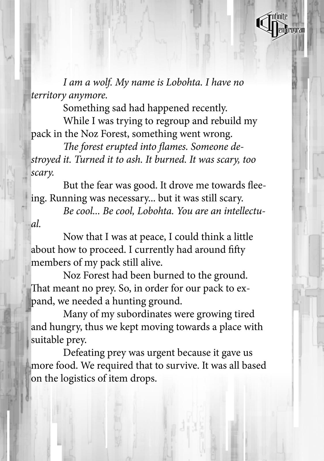 Infinite Dendrogram chapter 15 page 35