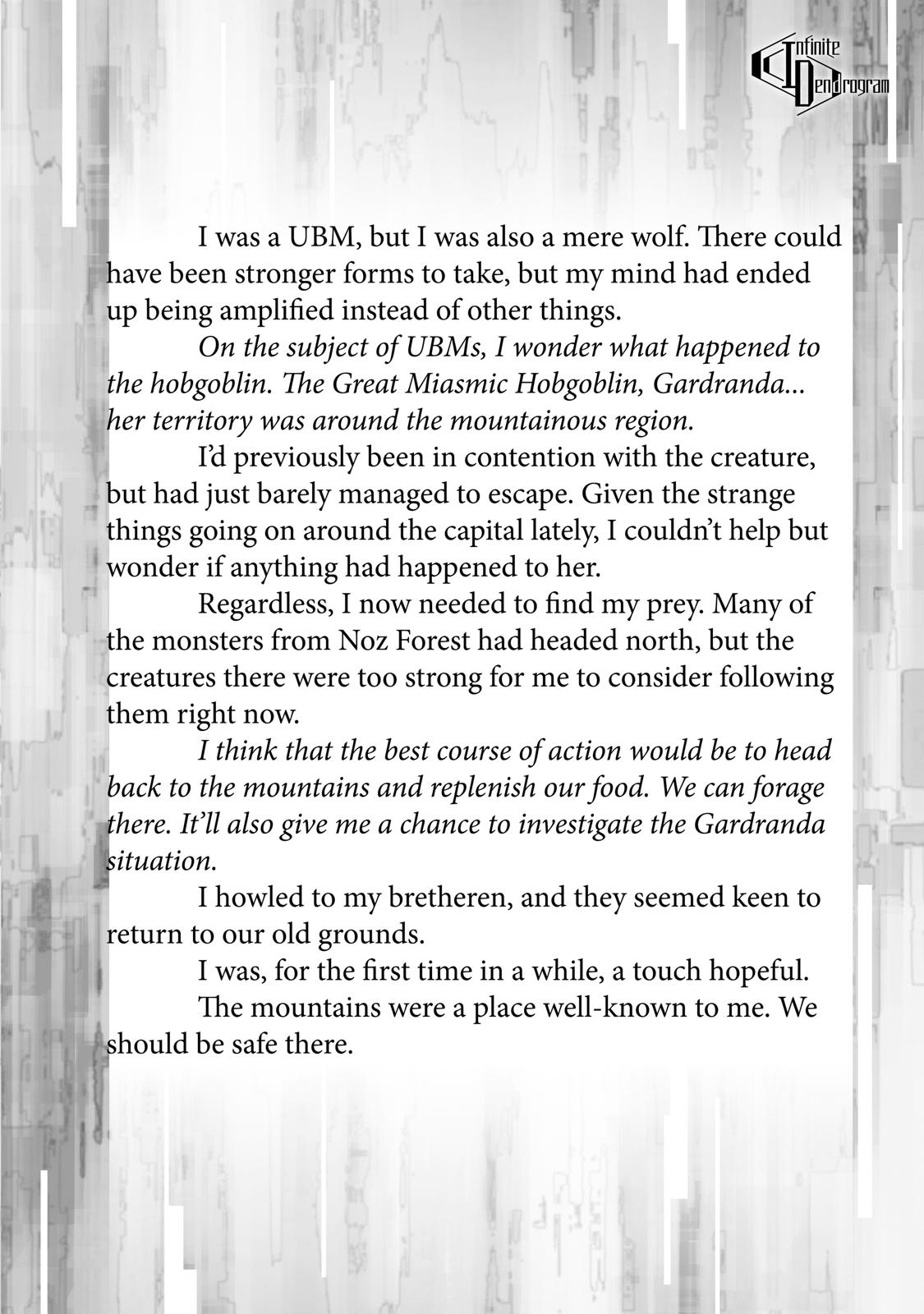 Infinite Dendrogram chapter 15 page 37