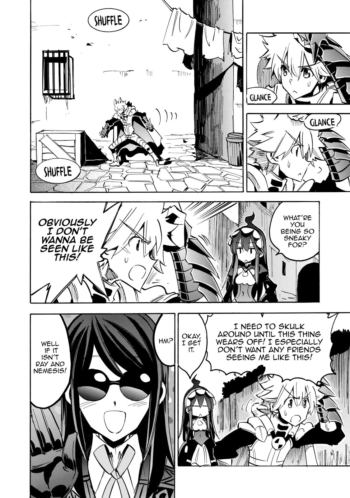 Infinite Dendrogram chapter 15 page 6