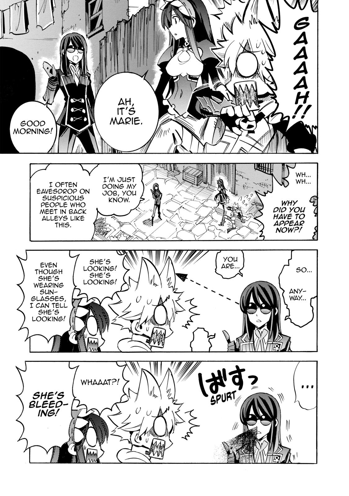 Infinite Dendrogram chapter 15 page 7