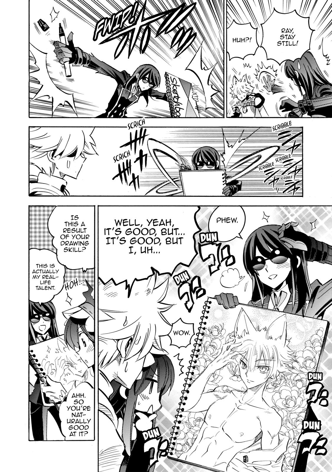 Infinite Dendrogram chapter 15 page 8