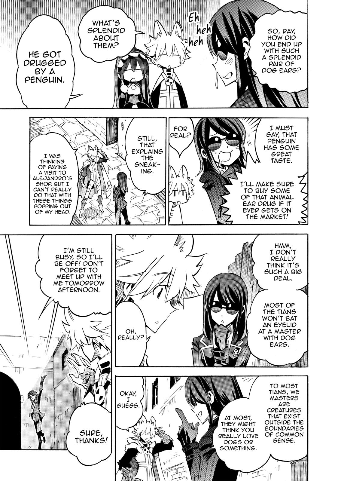 Infinite Dendrogram chapter 15 page 9