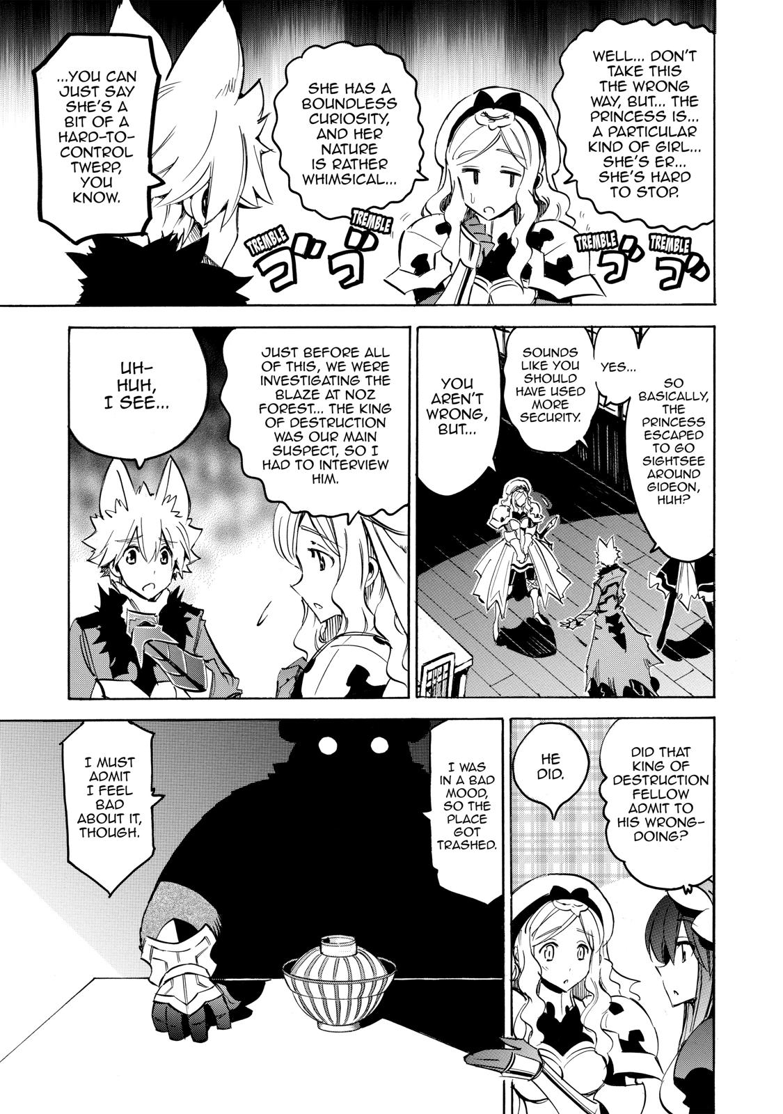 Infinite Dendrogram chapter 16 page 10