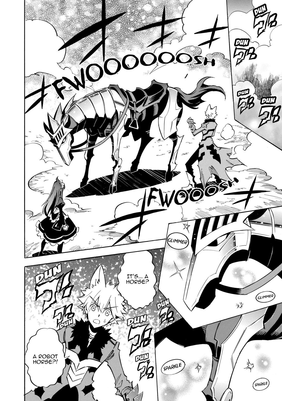 Infinite Dendrogram chapter 16 page 13