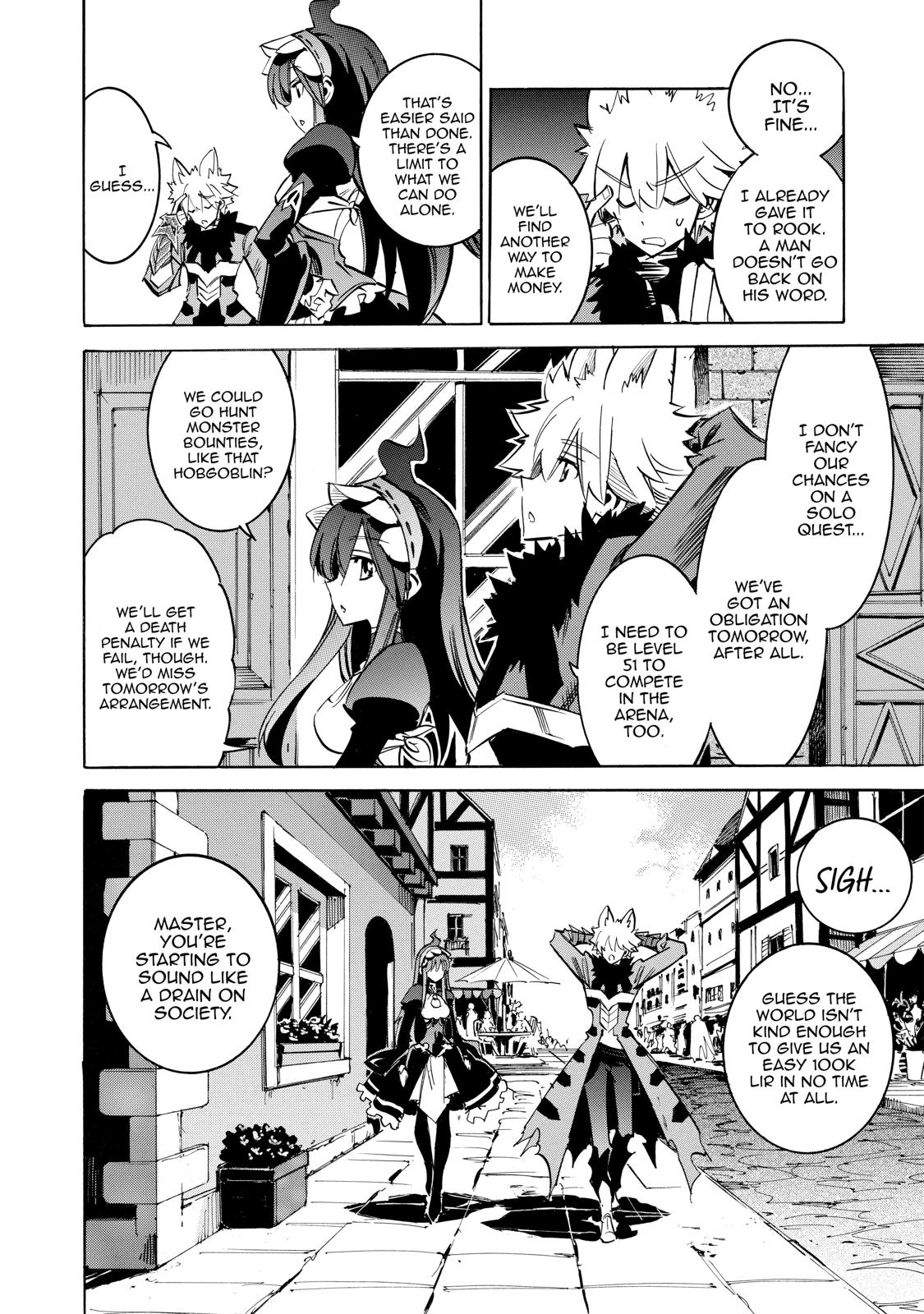 Infinite Dendrogram chapter 16 page 21