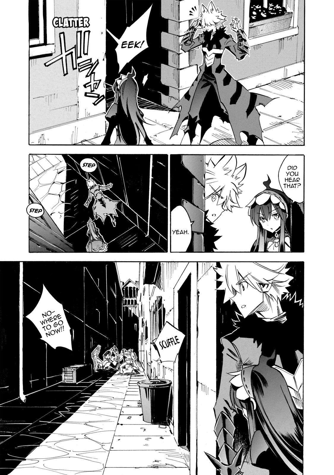 Infinite Dendrogram chapter 16 page 22