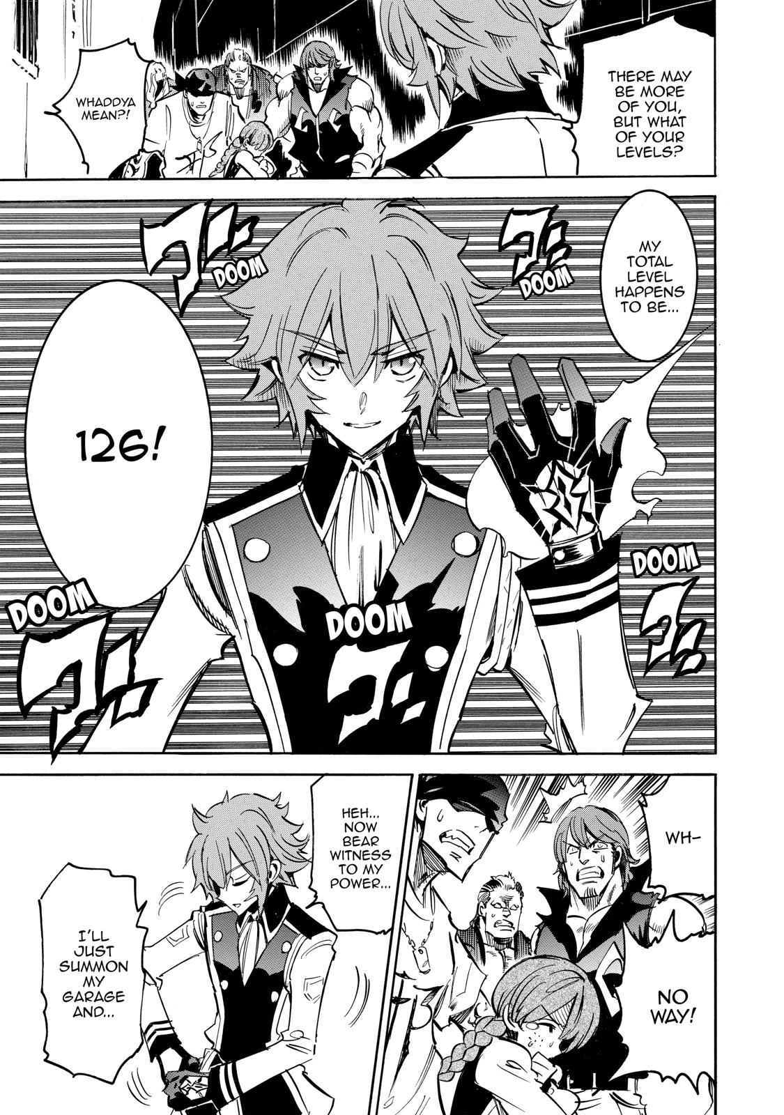 Infinite Dendrogram chapter 16 page 27