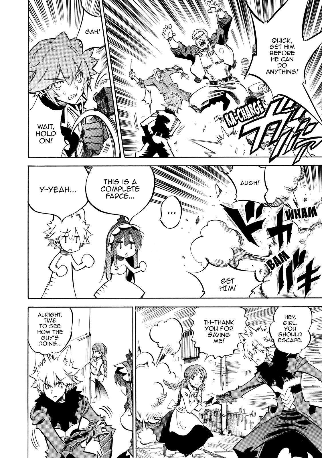 Infinite Dendrogram chapter 16 page 28