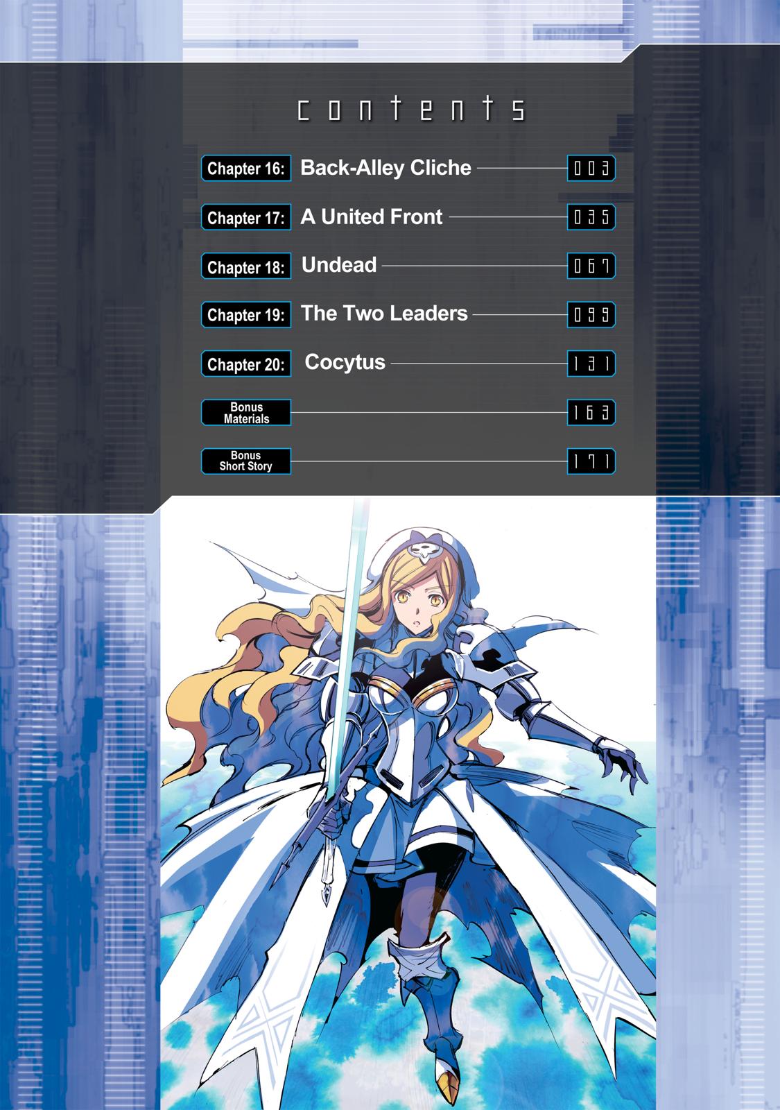 Infinite Dendrogram chapter 16 page 3