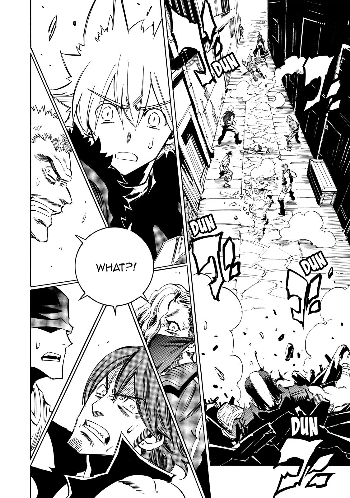 Infinite Dendrogram chapter 16 page 31