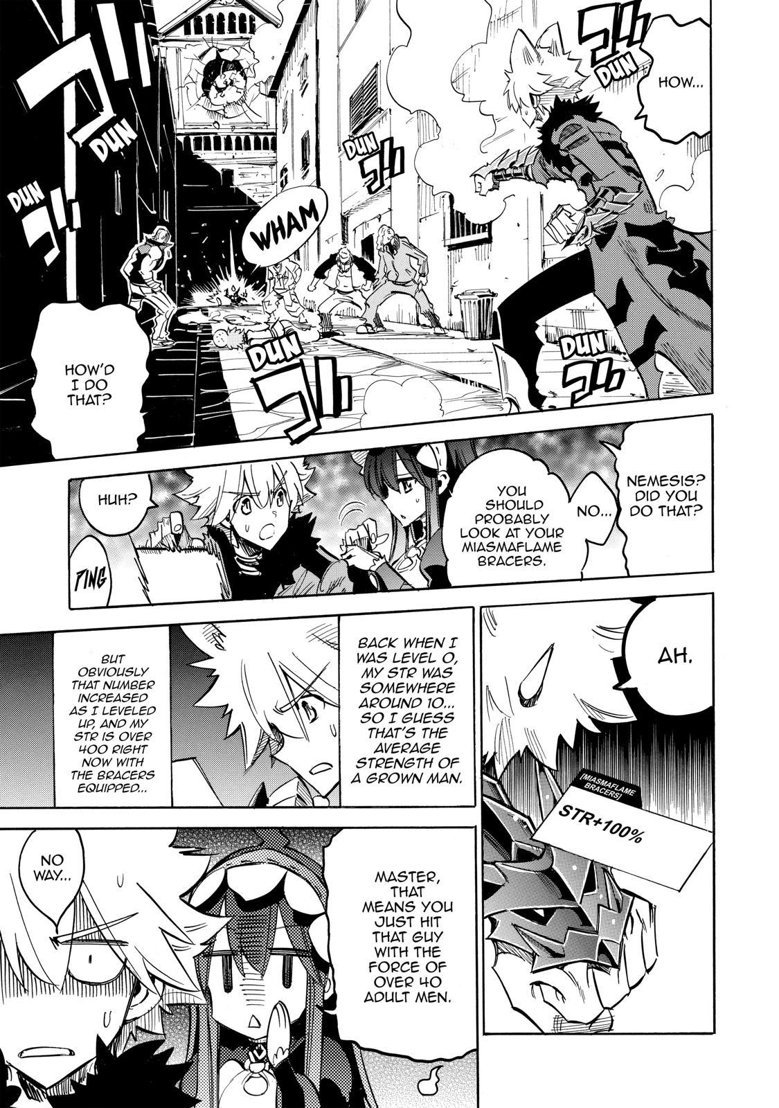 Infinite Dendrogram chapter 16 page 32