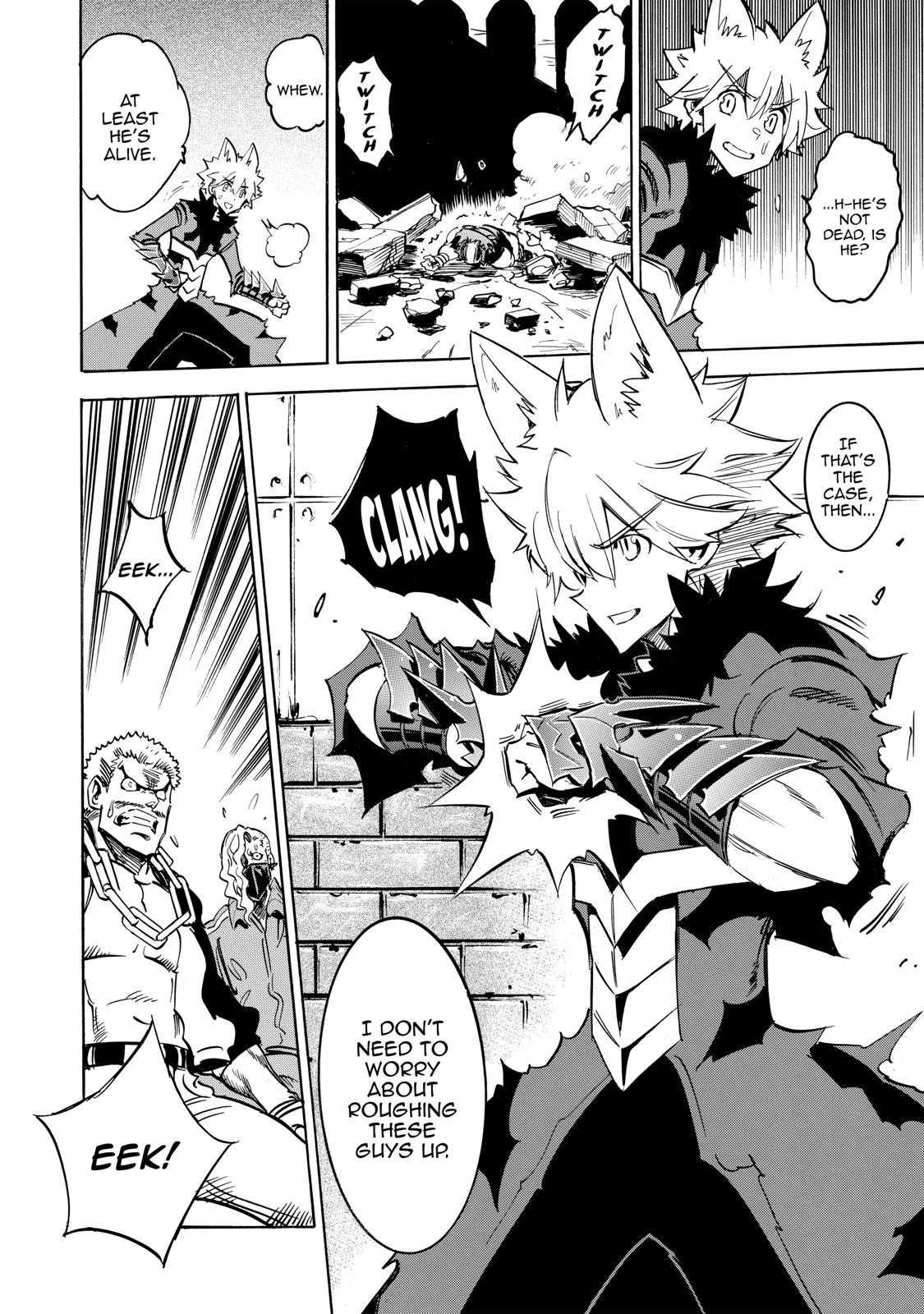 Infinite Dendrogram chapter 16 page 33