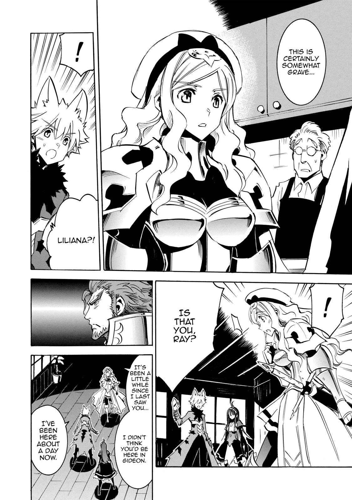 Infinite Dendrogram chapter 16 page 5