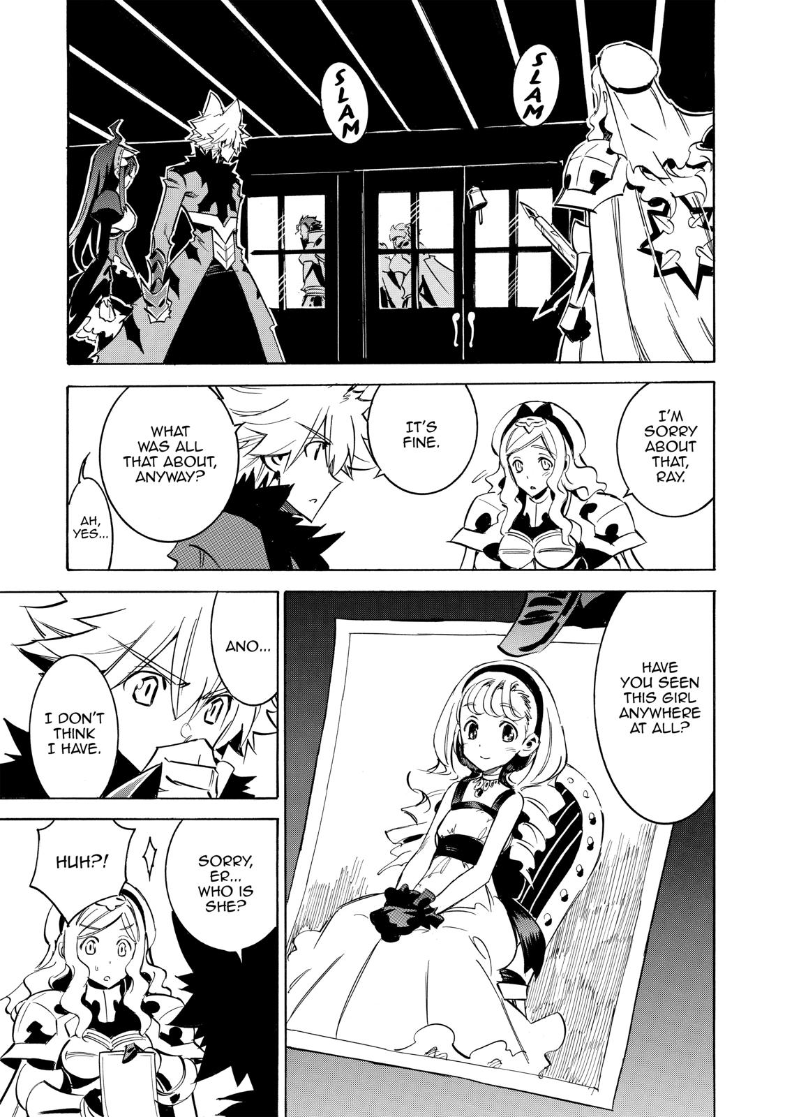 Infinite Dendrogram chapter 16 page 8