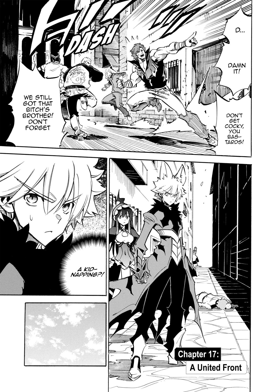 Infinite Dendrogram chapter 17 page 1