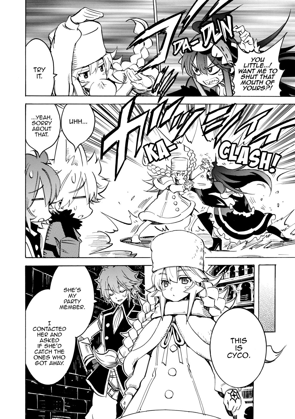 Infinite Dendrogram chapter 17 page 10