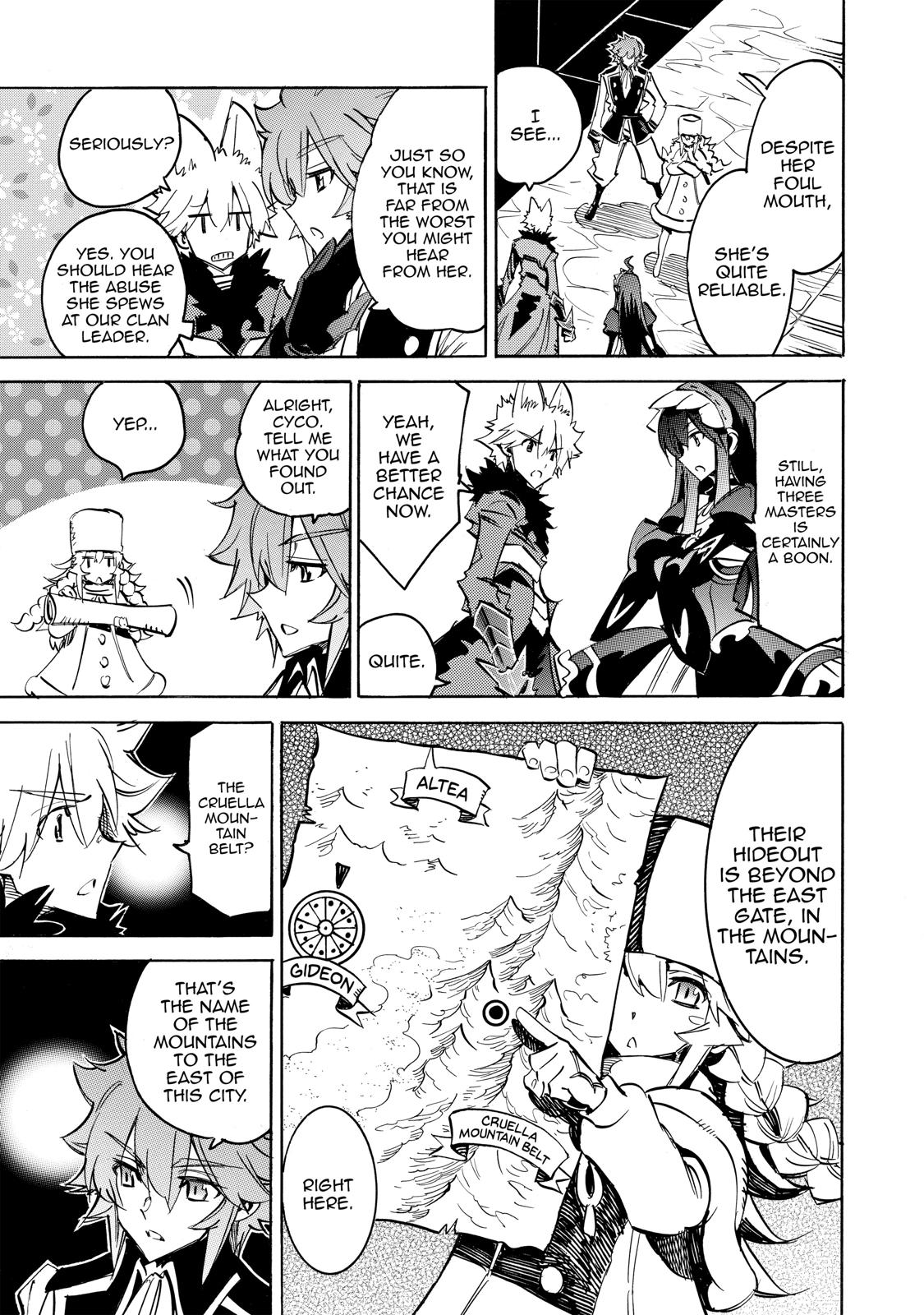 Infinite Dendrogram chapter 17 page 11