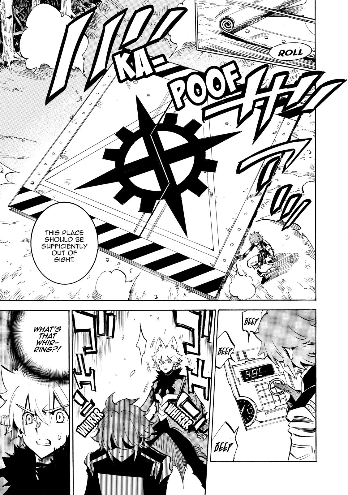 Infinite Dendrogram chapter 17 page 15