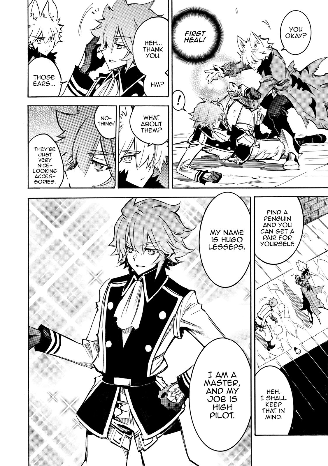 Infinite Dendrogram chapter 17 page 2