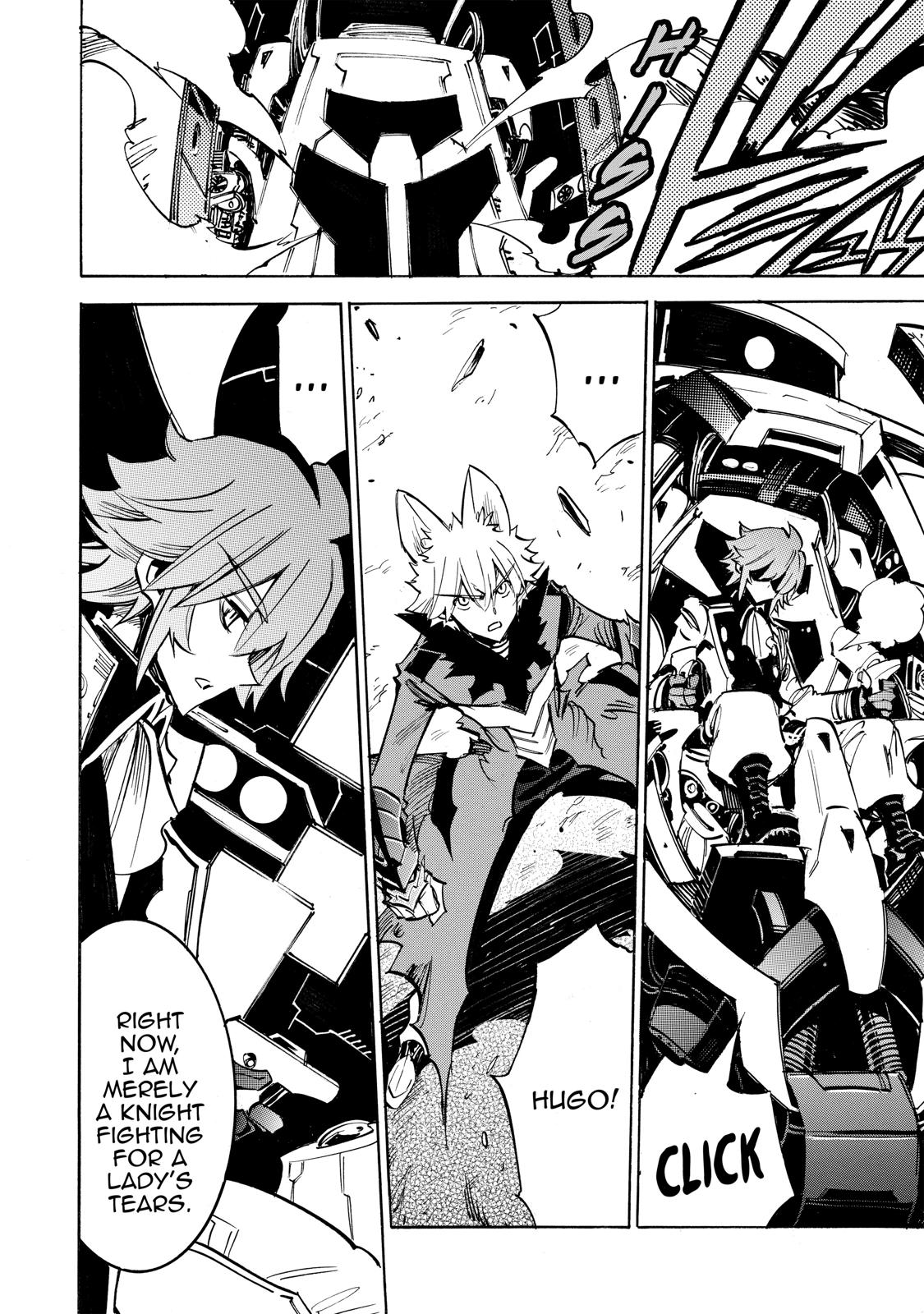 Infinite Dendrogram chapter 17 page 21