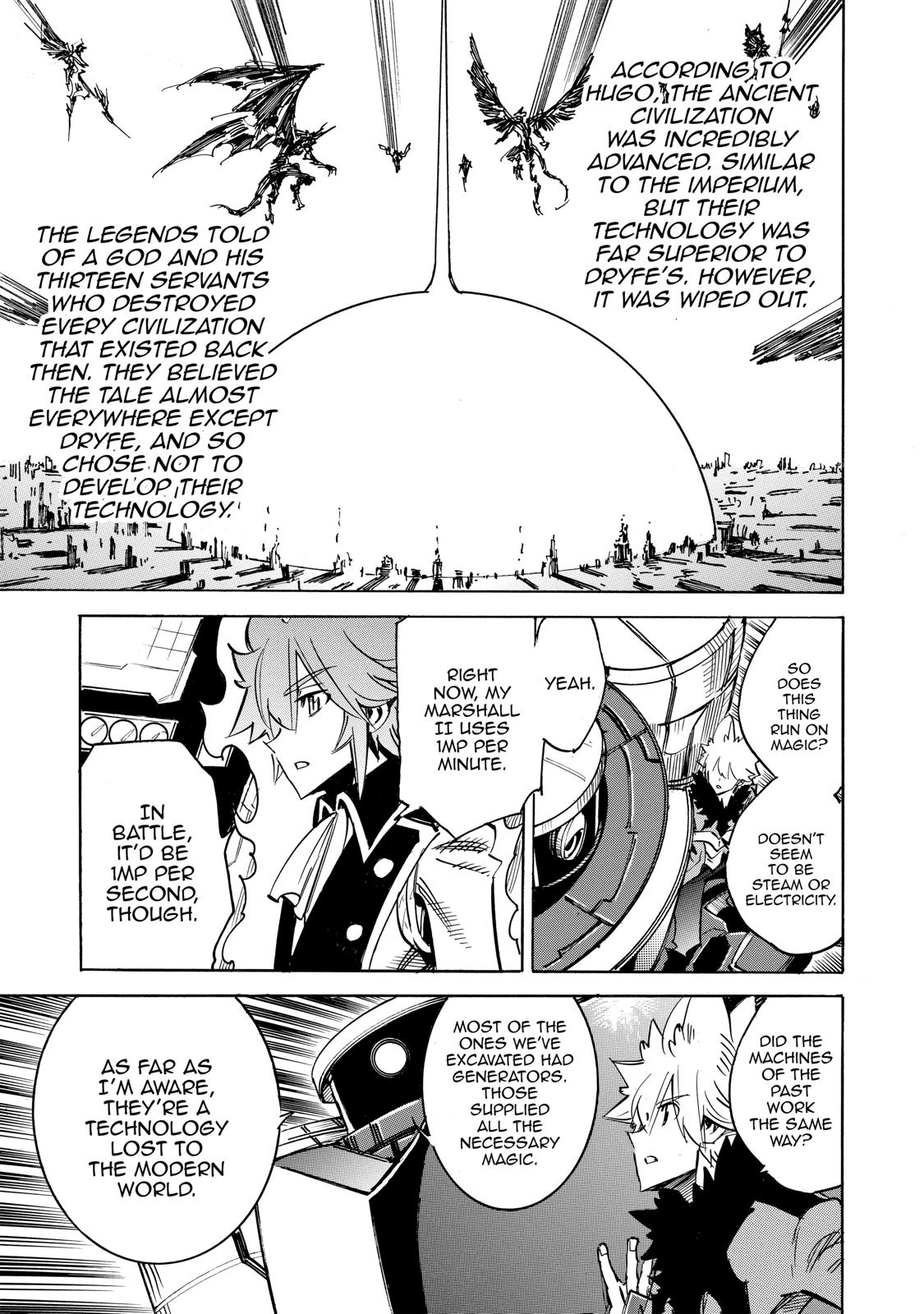 Infinite Dendrogram chapter 17 page 25