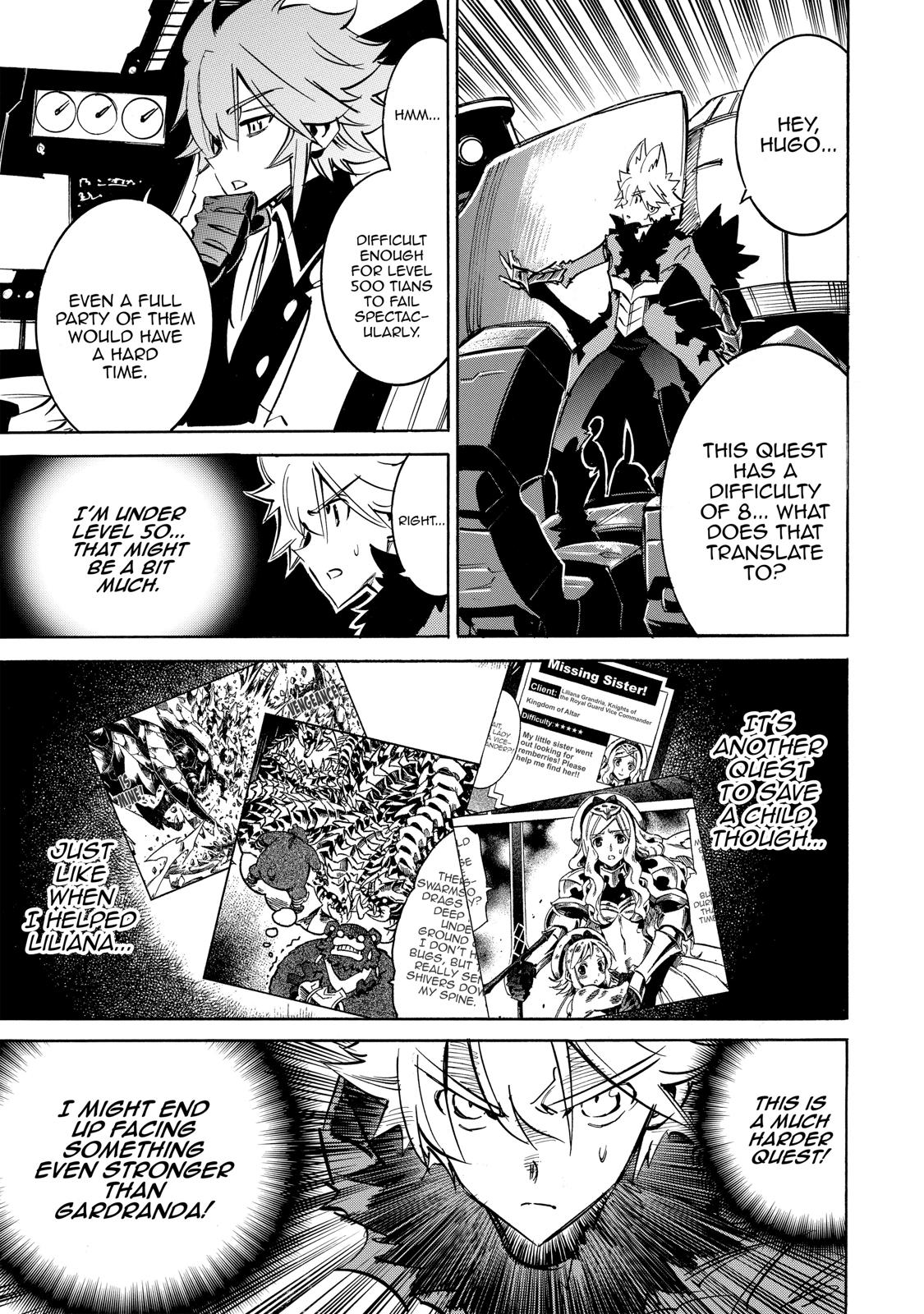 Infinite Dendrogram chapter 17 page 27