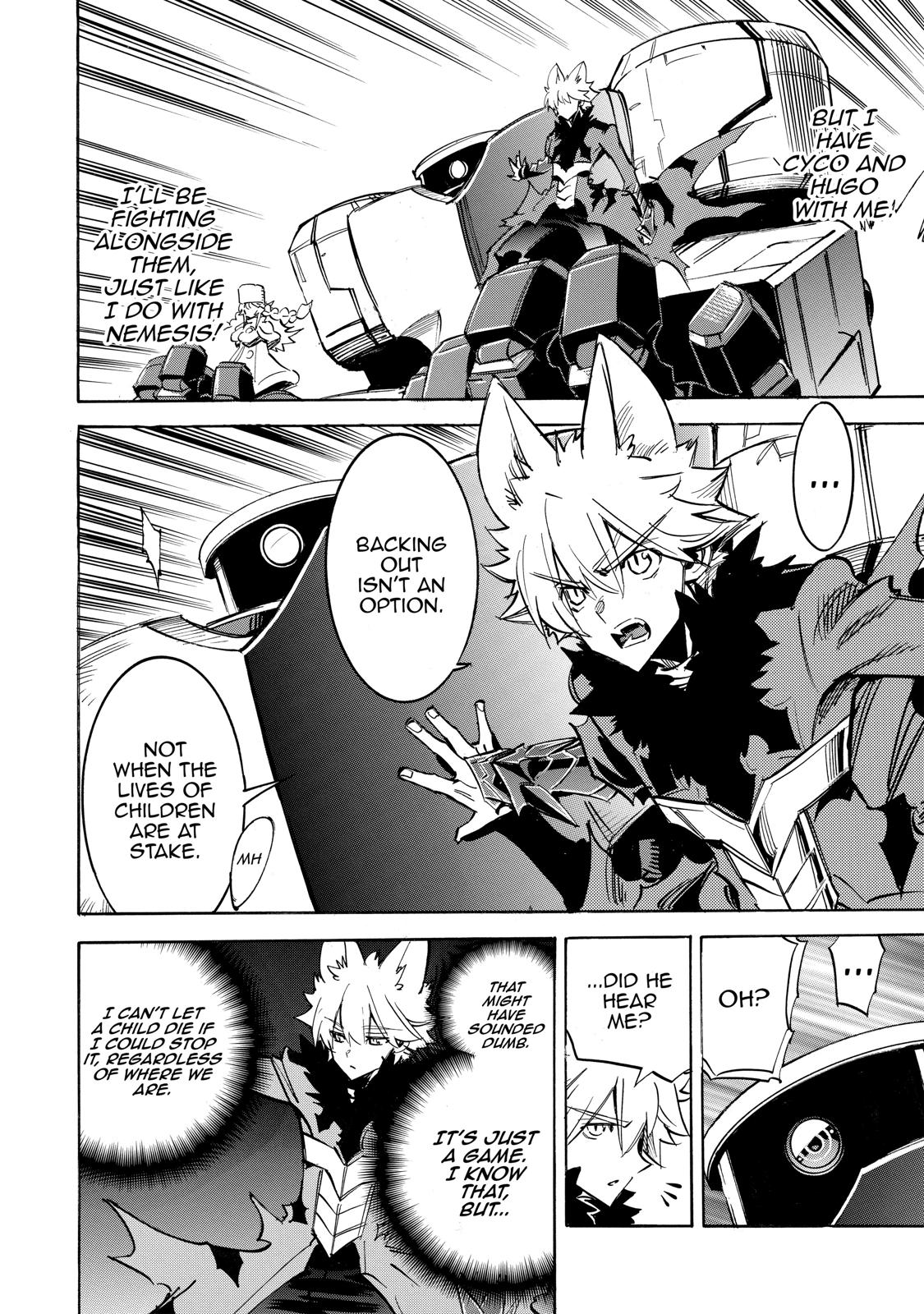 Infinite Dendrogram chapter 17 page 28