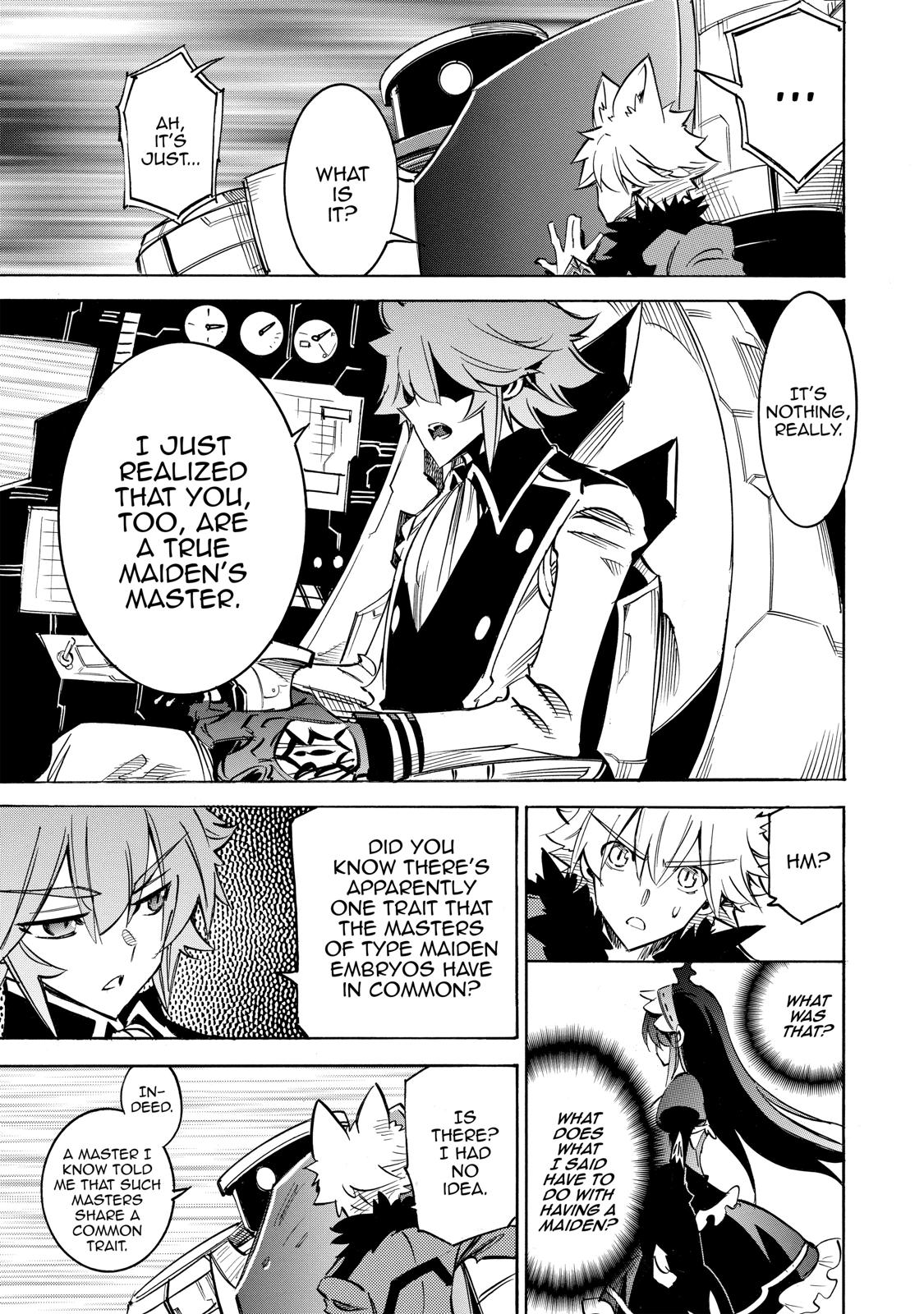 Infinite Dendrogram chapter 17 page 29