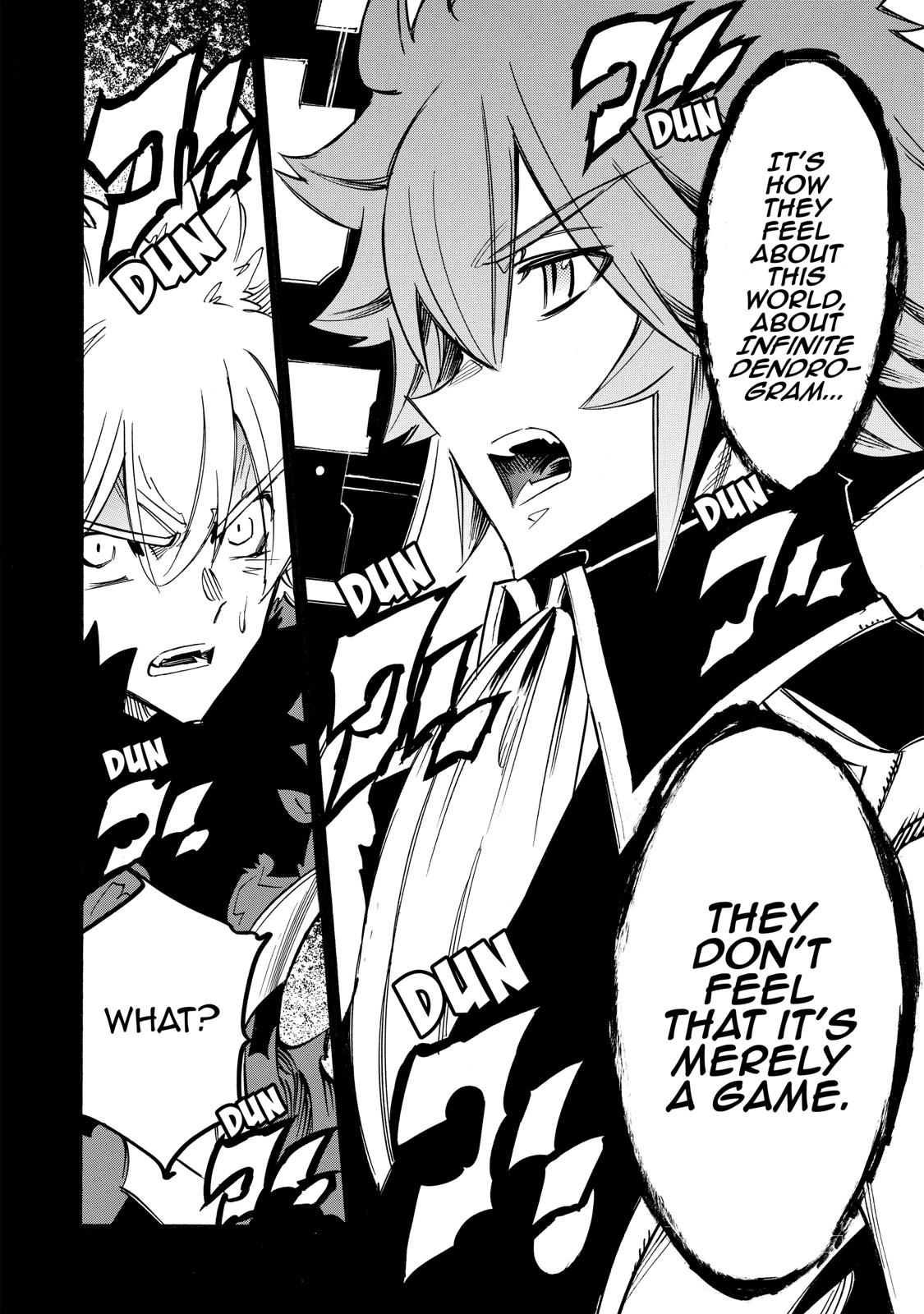 Infinite Dendrogram chapter 17 page 30