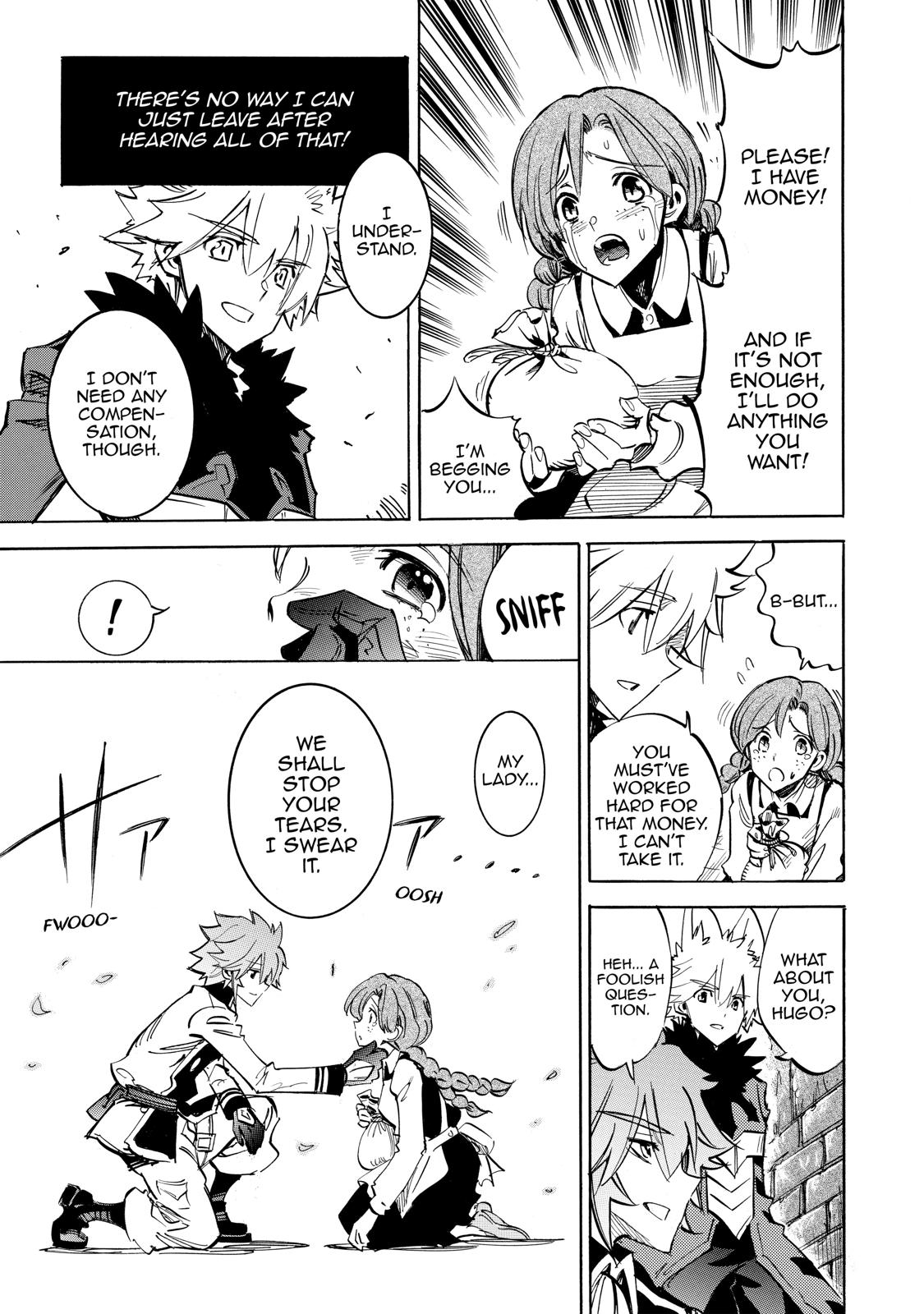 Infinite Dendrogram chapter 17 page 5