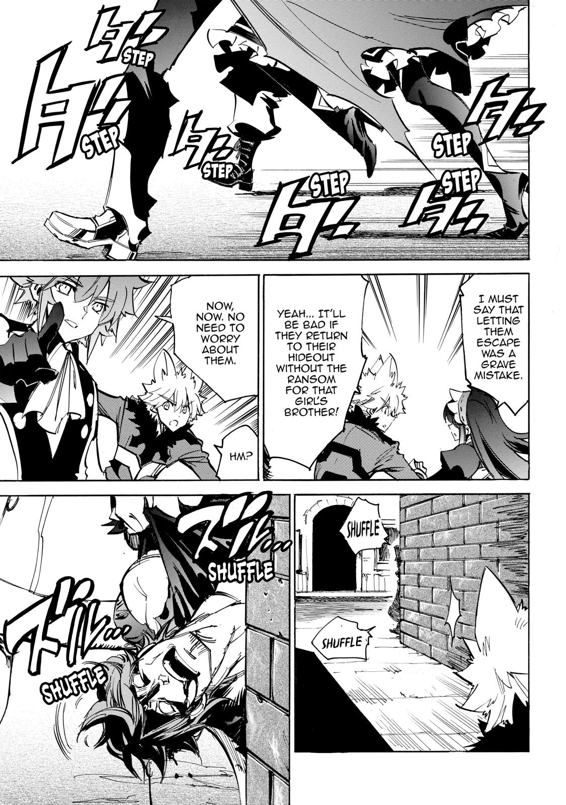 Infinite Dendrogram chapter 17 page 7