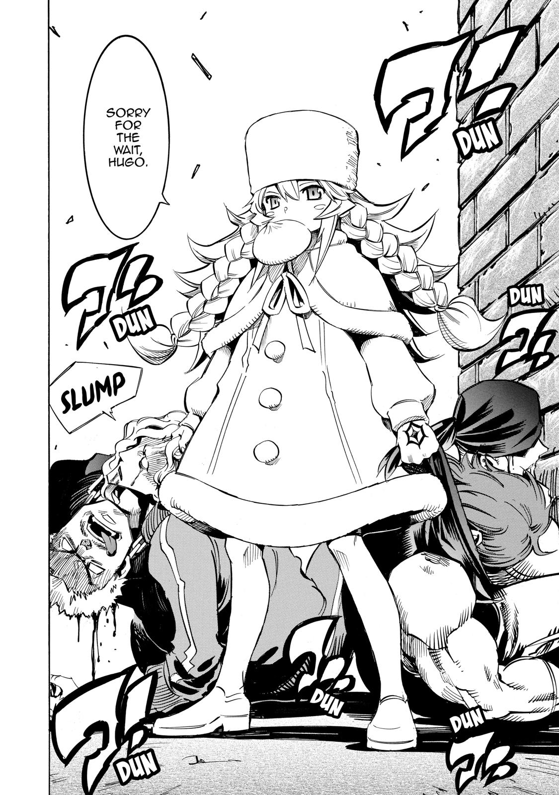 Infinite Dendrogram chapter 17 page 8