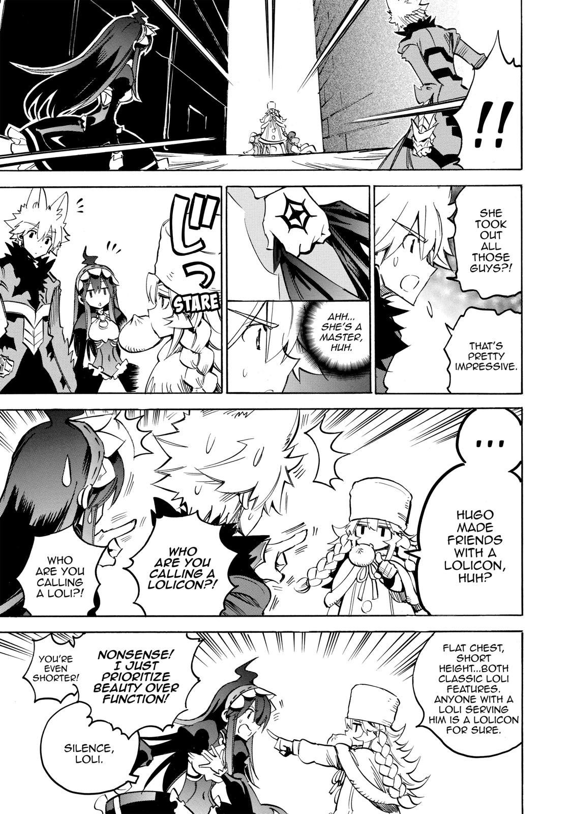 Infinite Dendrogram chapter 17 page 9