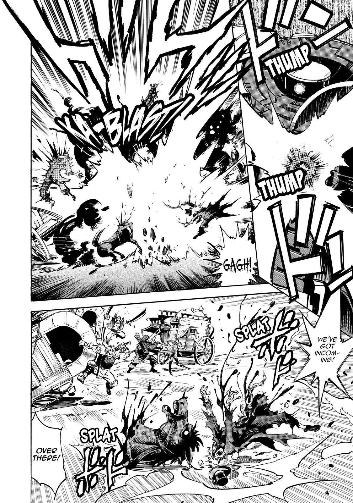 Infinite Dendrogram chapter 18 page 10