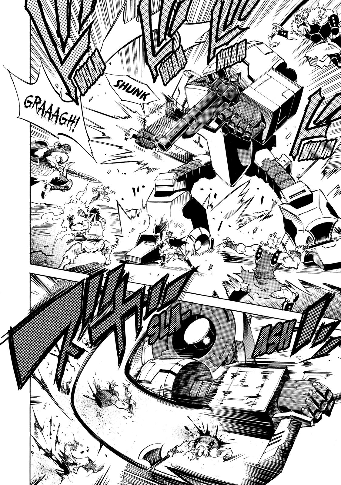 Infinite Dendrogram chapter 18 page 12