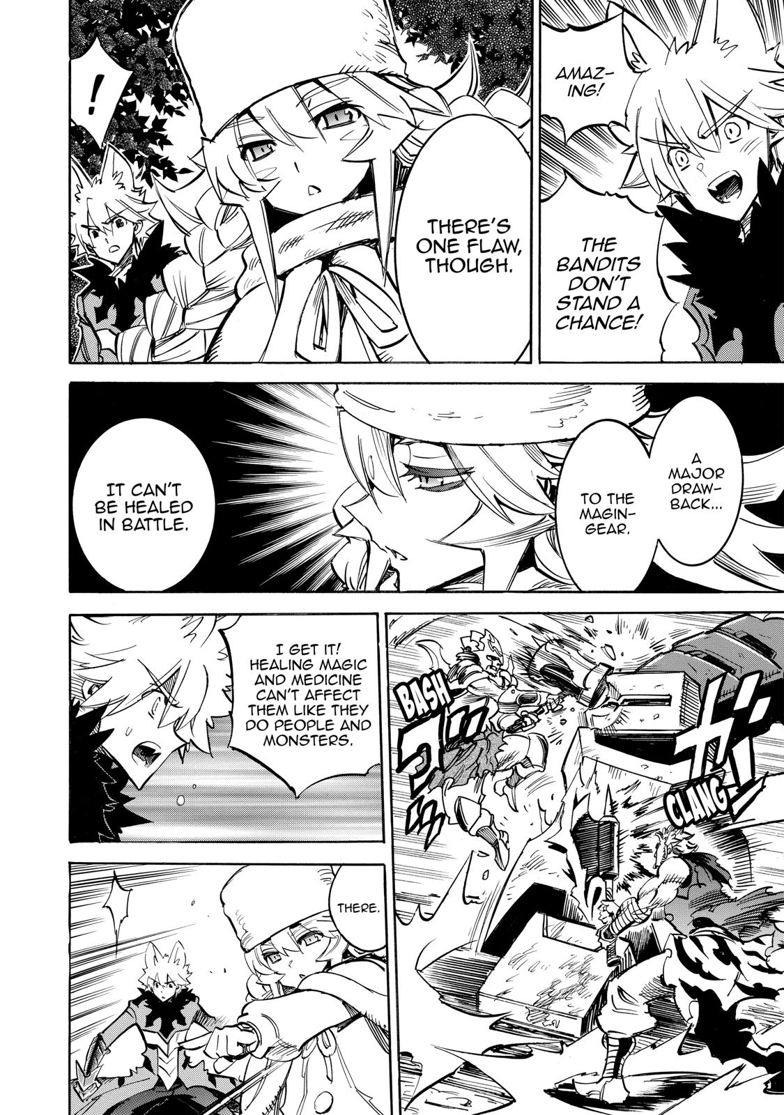 Infinite Dendrogram chapter 18 page 14