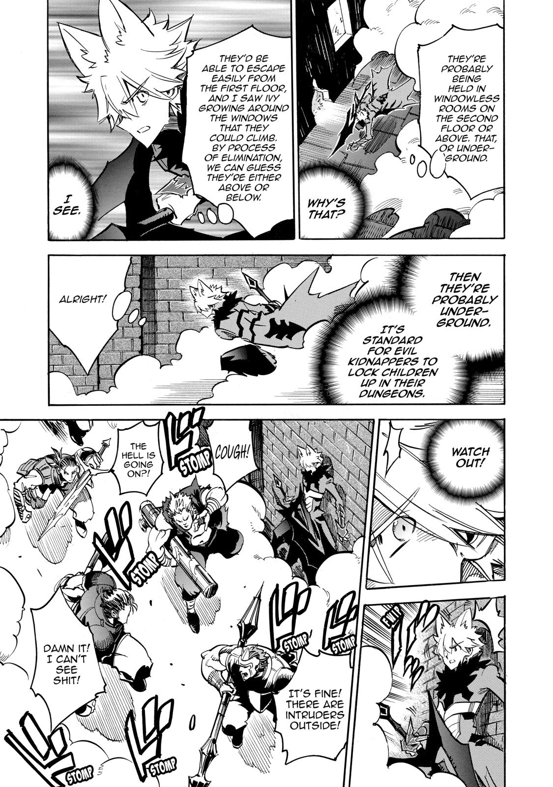 Infinite Dendrogram chapter 18 page 19