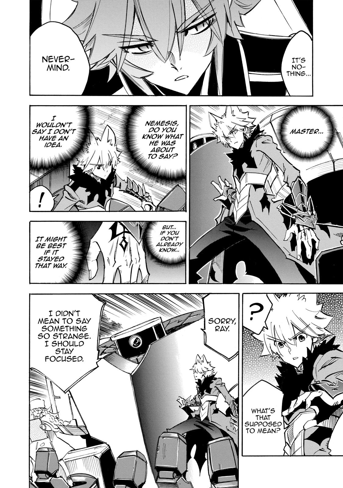 Infinite Dendrogram chapter 18 page 2