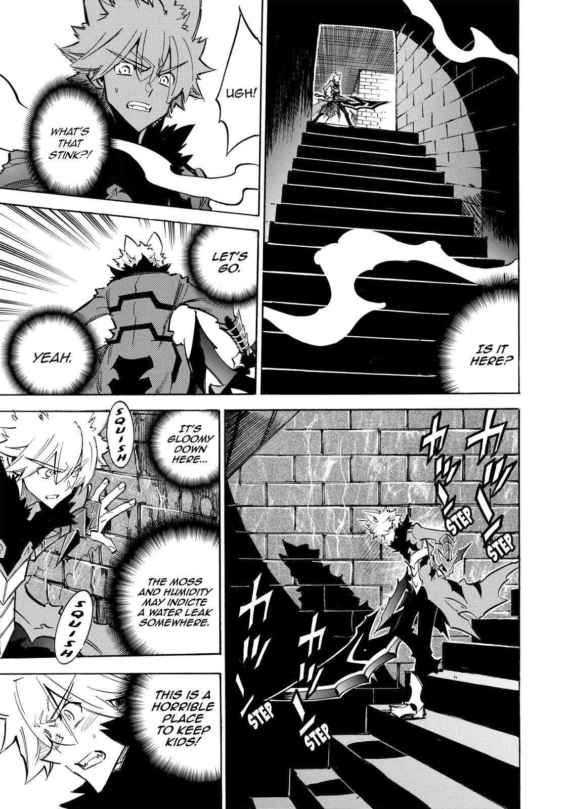 Infinite Dendrogram chapter 18 page 21