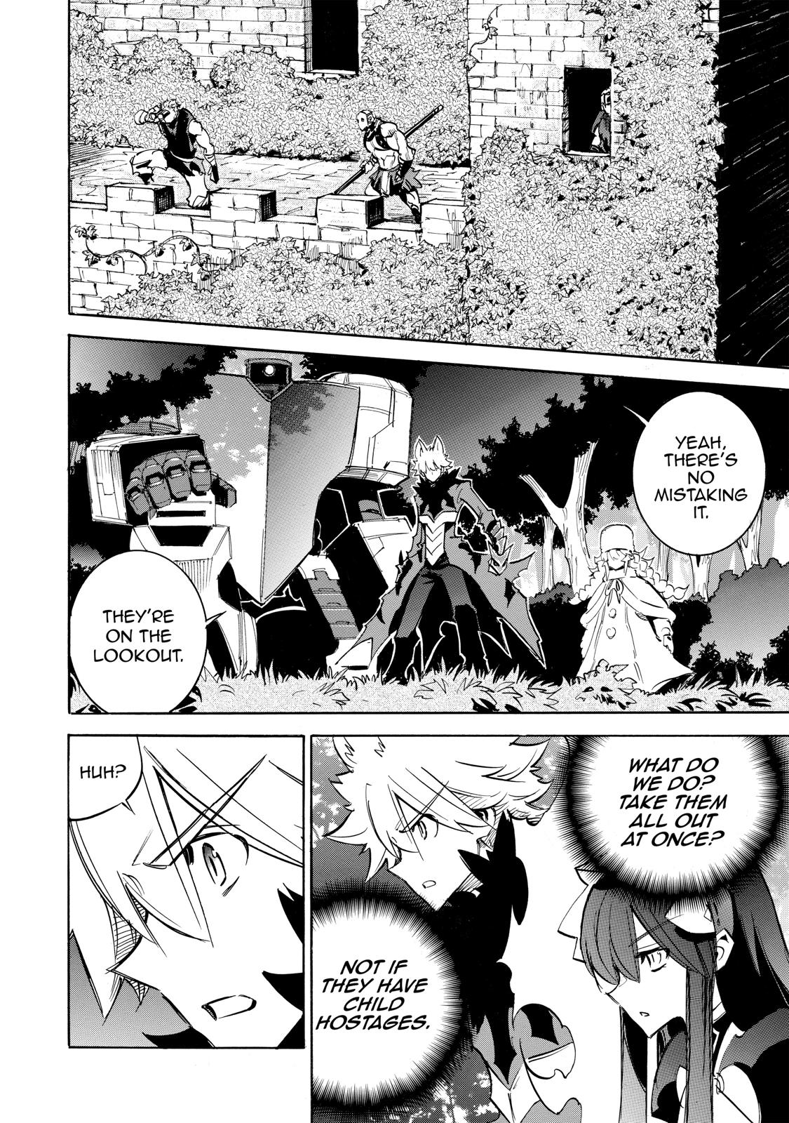 Infinite Dendrogram chapter 18 page 4