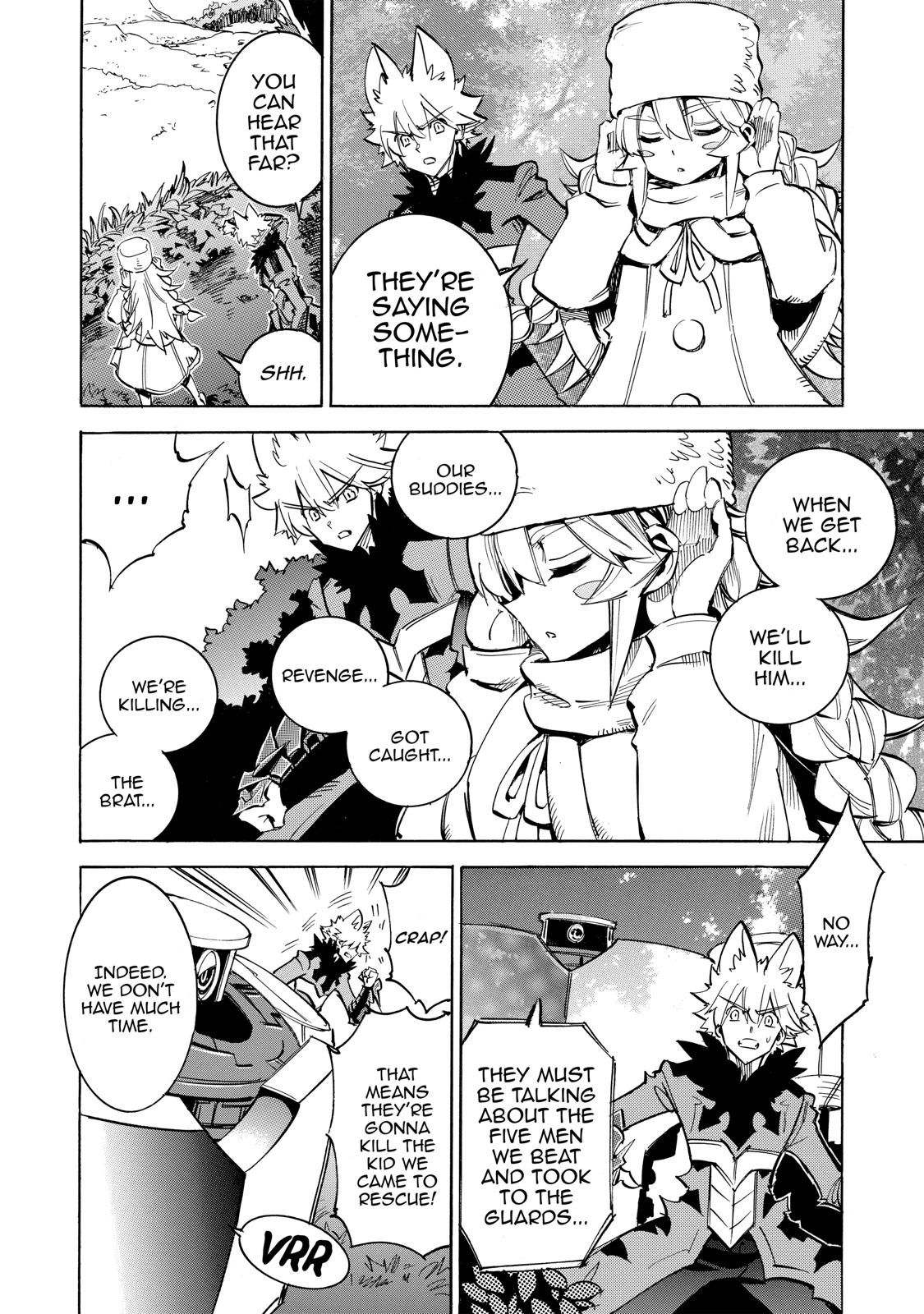 Infinite Dendrogram chapter 18 page 6